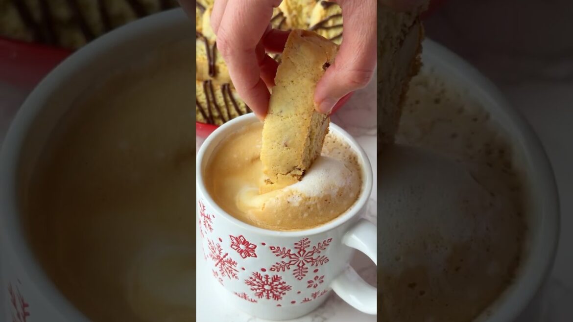 Classic Biscotti — Crunchy & Perfect #shorts