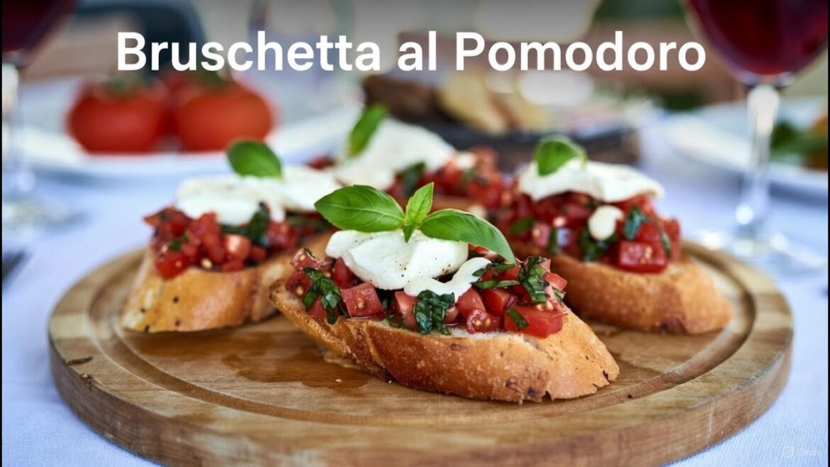 Authentic Bruschetta al Pomodoro Recipe