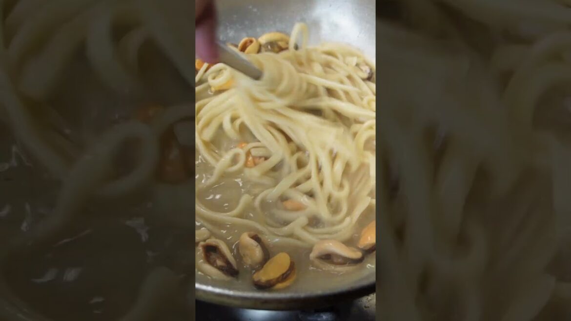 ZeroZero100 - Scialatielli, Cozze, Patate e Lime