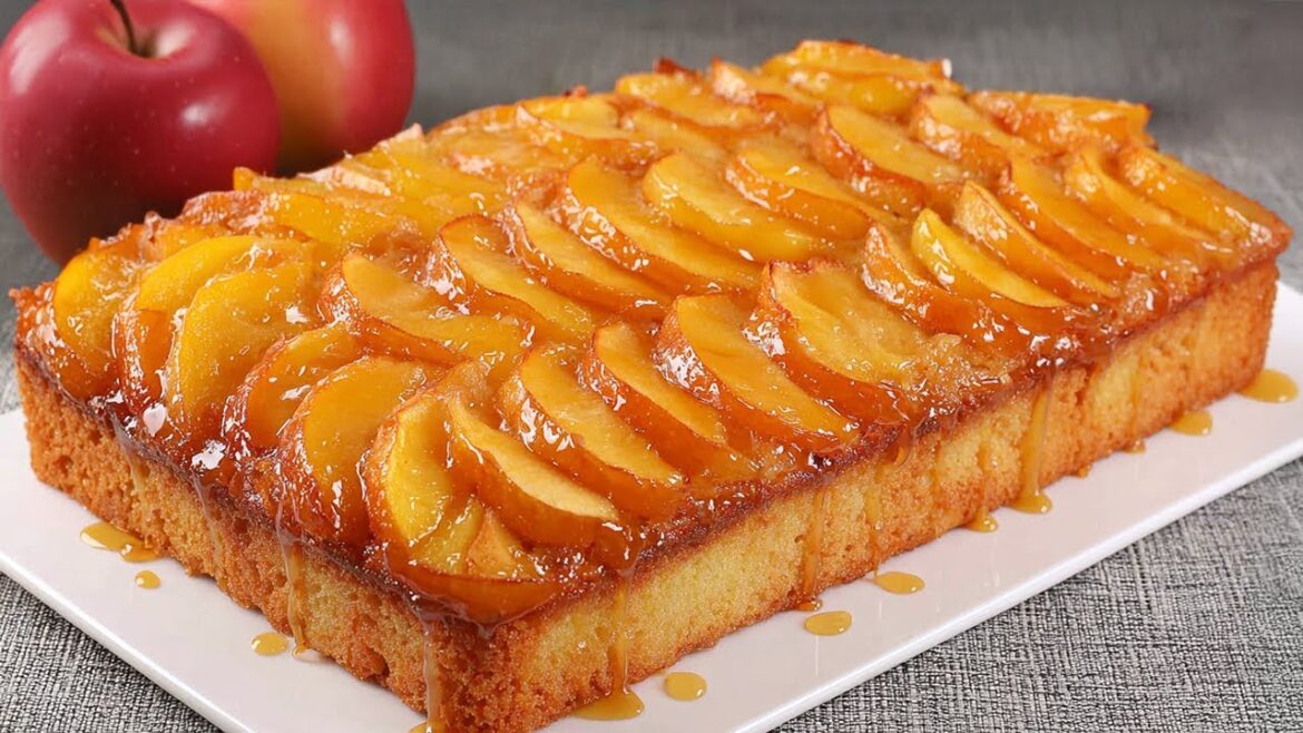 Ein Apfelkuchen, der in Ihrem Mund schmilzt! Jeder sucht nach diesem Rezept! Einfach und lecker Ein Apfelkuchen, der in Ihrem Mund schmilzt! Jeder sucht nach diesem Rezept! Einfach und lecker