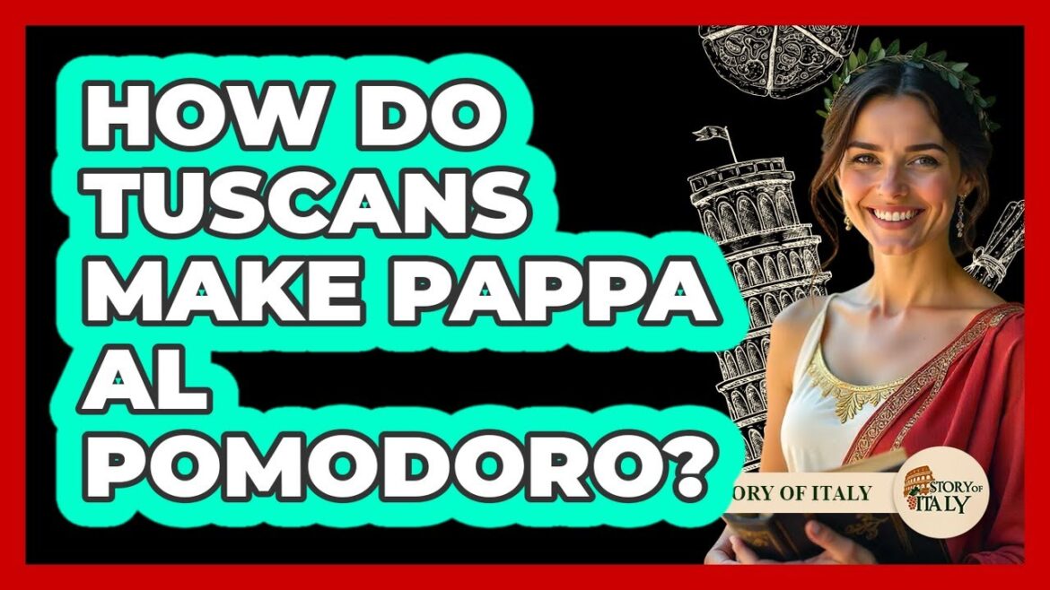 How Do Tuscans Make Pappa Al Pomodoro? - Story Of Italy