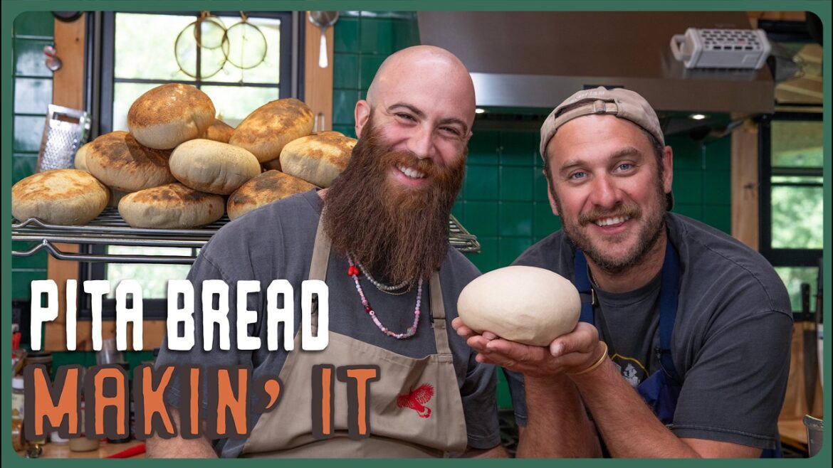Bake Fresh Pita at Home! | Makin' It! | Brad Leone