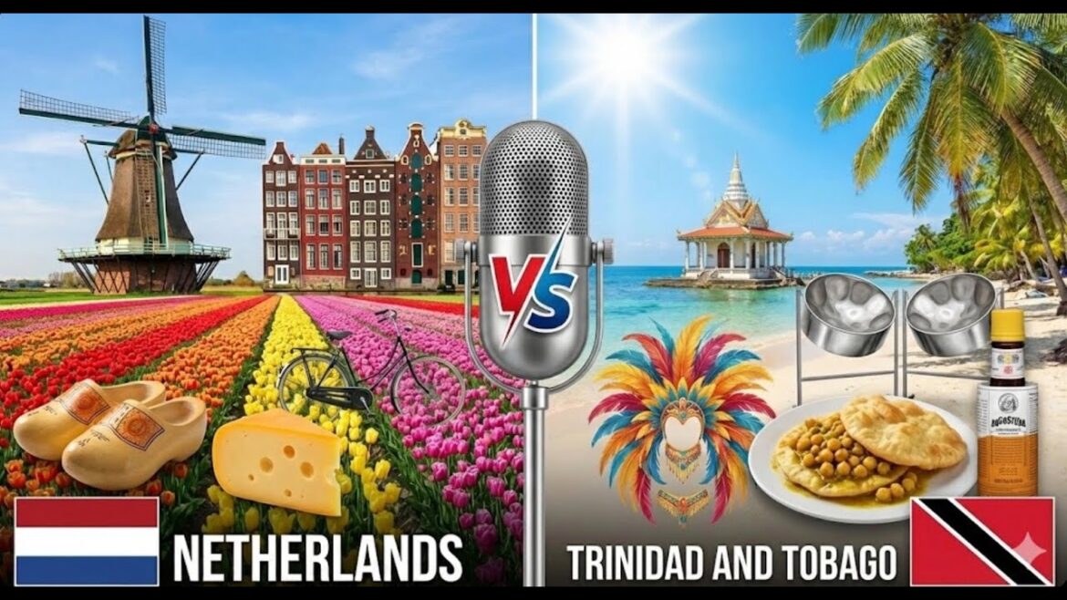 Netherlands vs Trinidad and Tobago: The Canals vs The Carnival Netherlands vs Trinidad and Tobago: The Canals vs The Carnival