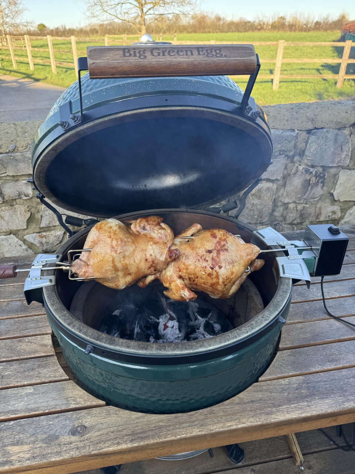 Christmas Dinner Rotisserie