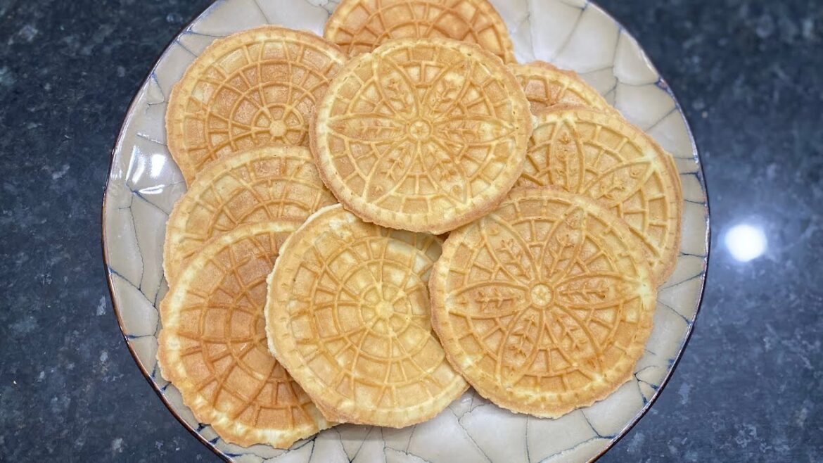 How To Make The Most Delicious Pizzelles How To Make The Most Delicious Pizzelles