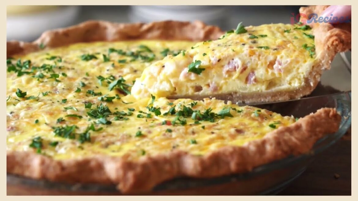 Ina Garten Ham and Cheese Quiche Recipe
