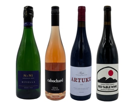 A collection of wines from Helen’s Wines 