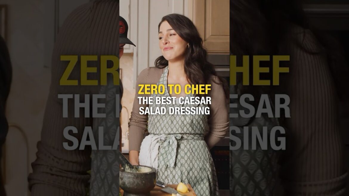 Chef Teaches BEST Caesar Dressing Chef Teaches BEST Caesar Dressing