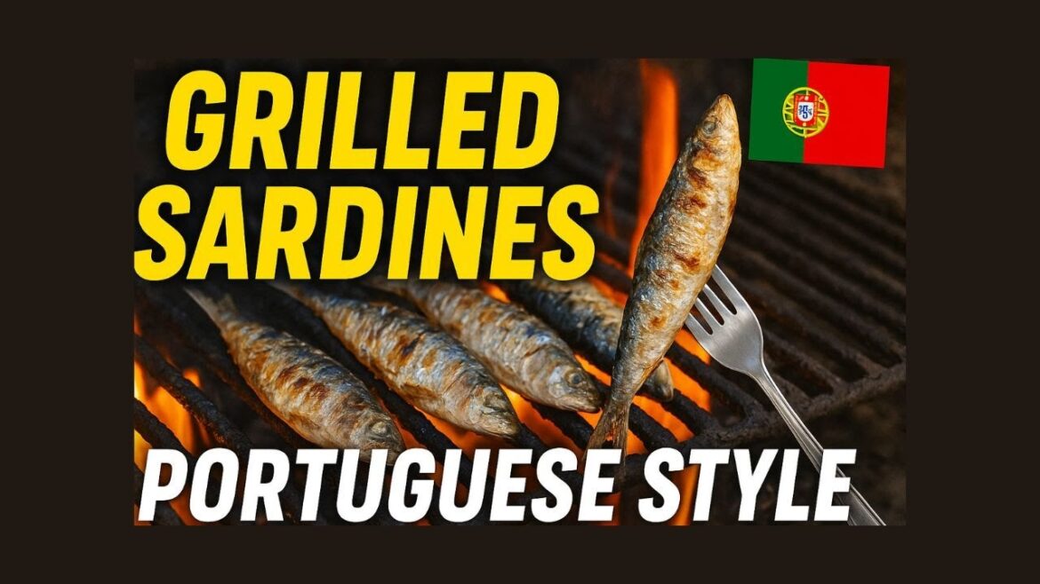 Grilled Sardines Portuguese Style! Family Recipe You’ve Never Seen