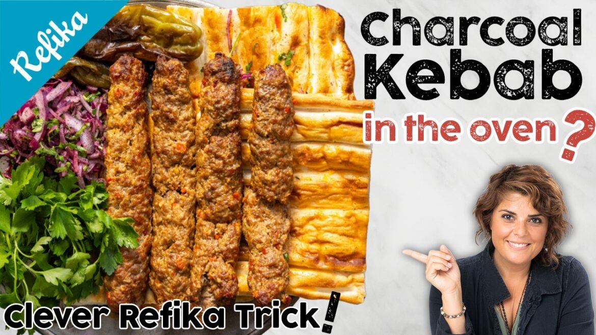 Easy Homemade Turkish Shish Kebap Recipe | Make Shish Kebab at Home with Real Charcoal! Easy Homemade Turkish Shish Kebap Recipe | Make Shish Kebab at Home with Real Charcoal!