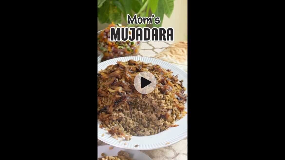 Mujadara: Lentils and Rice with Crispy Onions