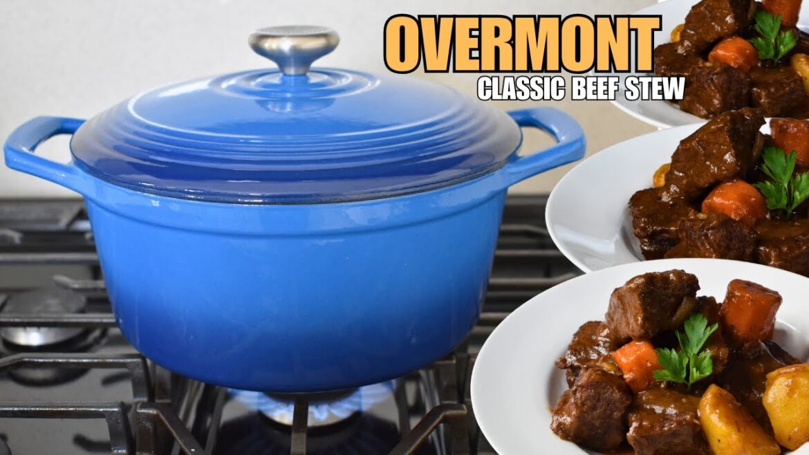 Why This Dutch Oven Makes the Best Classic Beef Stew Ever!