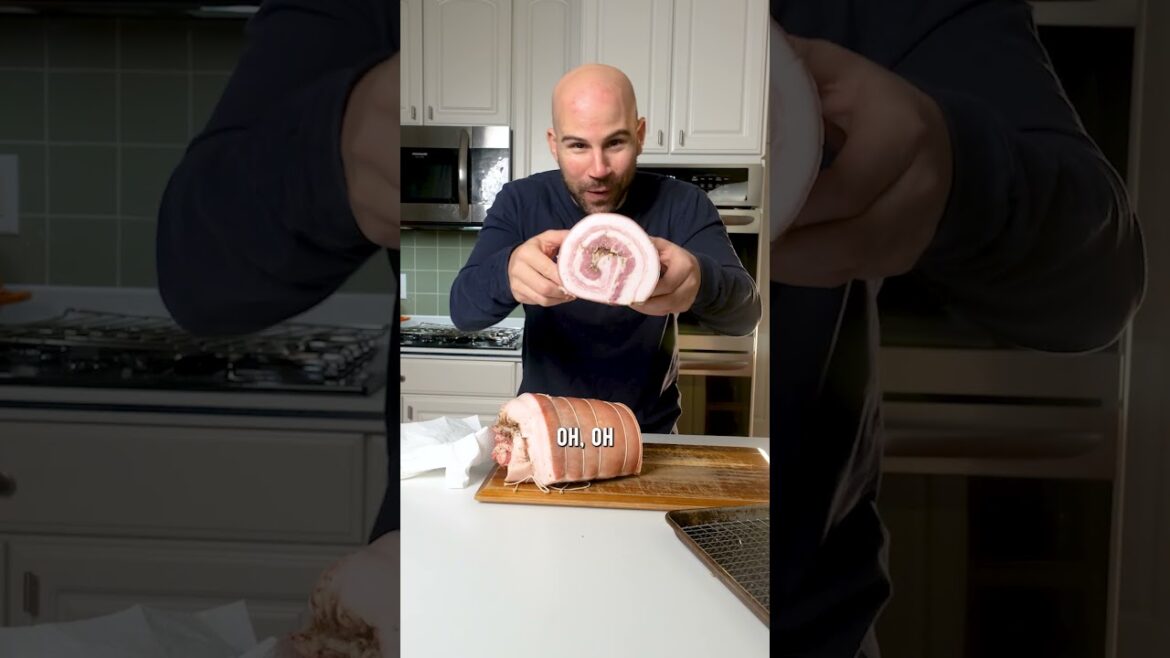 Classic Italian Porchetta (full video)