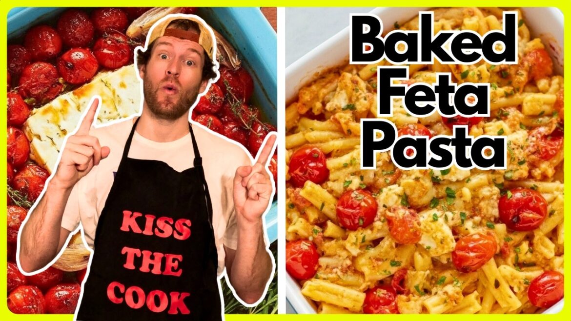 Viral Baked Feta Pasta | My New Favorite Recipe