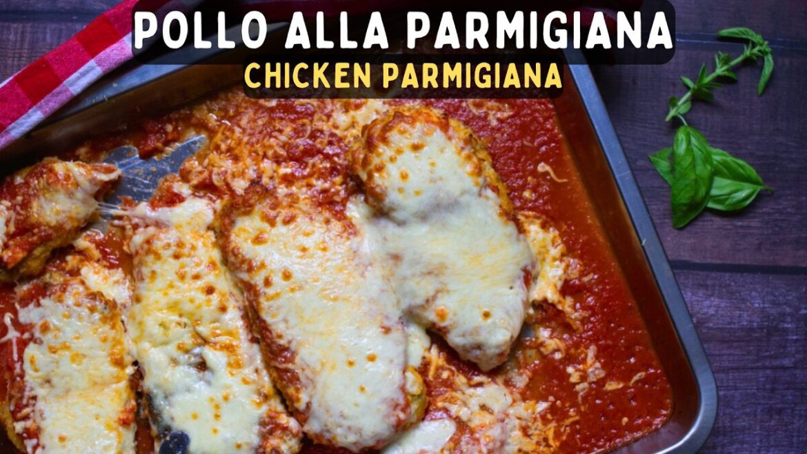Crispy Chicken Parmigiana (Pollo alla Parmigiana) | Italian-American Comfort Food Crispy Chicken Parmigiana (Pollo alla Parmigiana) | Italian-American Comfort Food