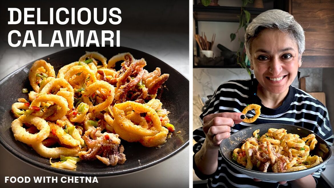 The BEST Fried Calamari Recipe | Secret to Extra Flavour & Crunch (Easy)