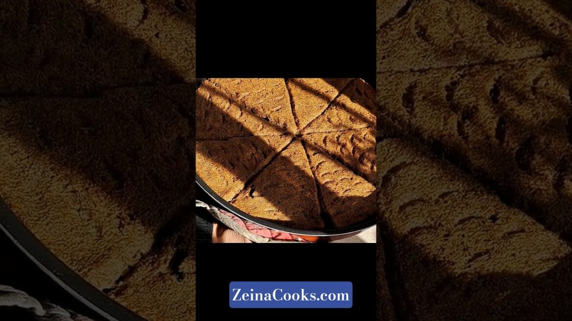 Watch My Mom Make Lebanese Kibbeh Bake #kibbehrecipe