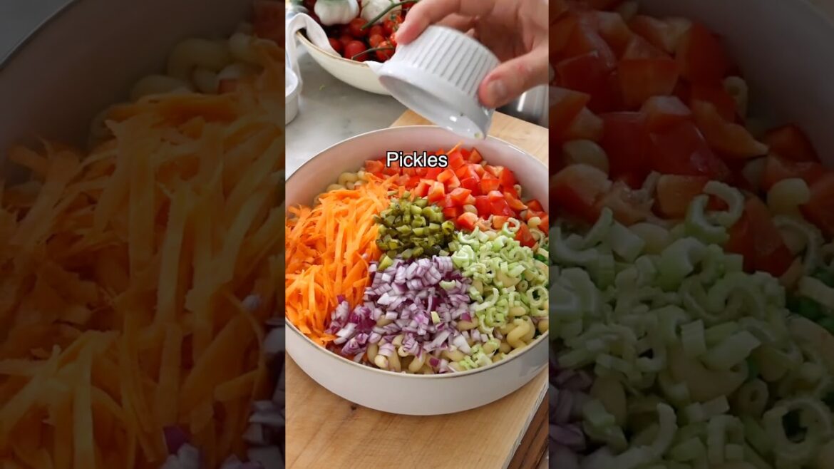 Healthier Macaroni Salad