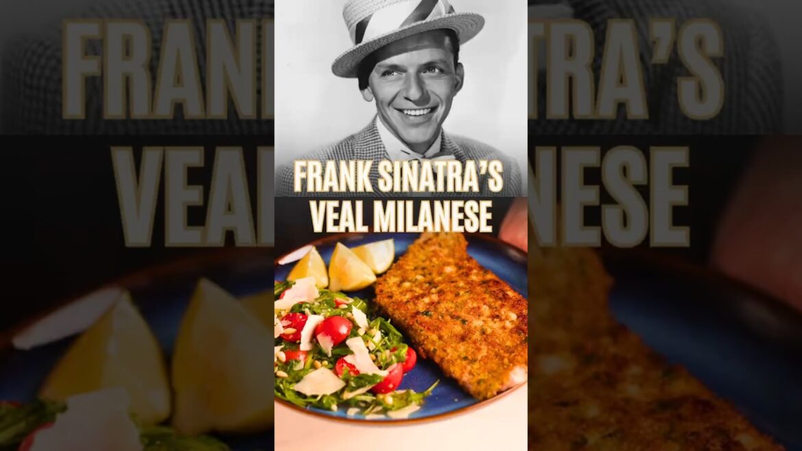 Veal Milanese – Eating Like Frank Sinatra at Patsy’s Veal Milanese - Eating Like Frank Sinatra at Patsy’s