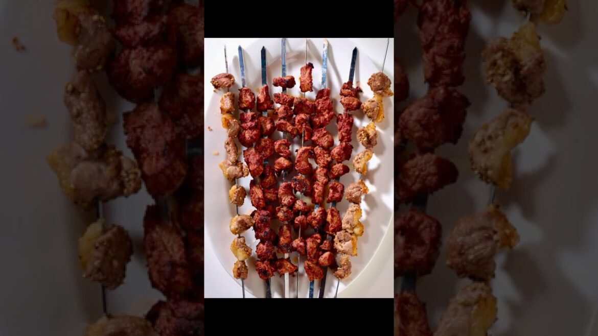 Шашлык из баранины в томате