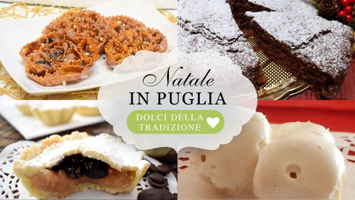 Dolci di Natale Pugliesi: Ricette Tradizionali tra Bocconotti, Cartellate e Castagnaccio