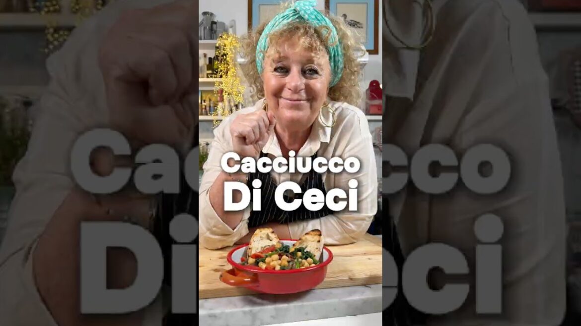 CACCIUCCO DI CECI #luisannamesseri #ricette CACCIUCCO DI CECI #luisannamesseri #ricette