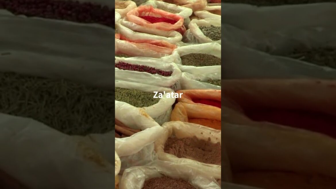 Za'atar. Easy Healthy Recipes.