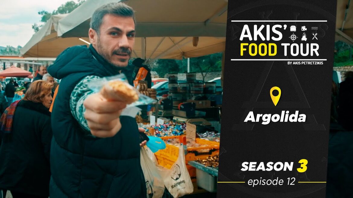 Akis’ Food Tour – Argolida – Episode 12 – Season 3 Akis' Food Tour – Argolida – Episode 12 – Season 3