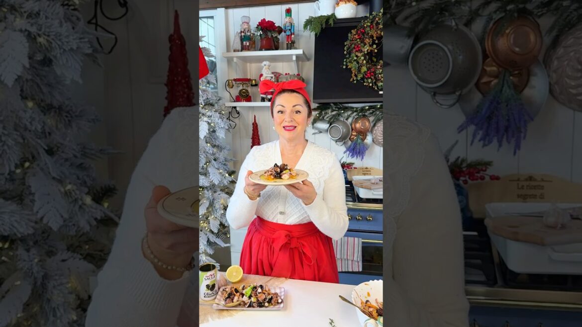 Insalata di polpo | RICETTE PUGLIESI