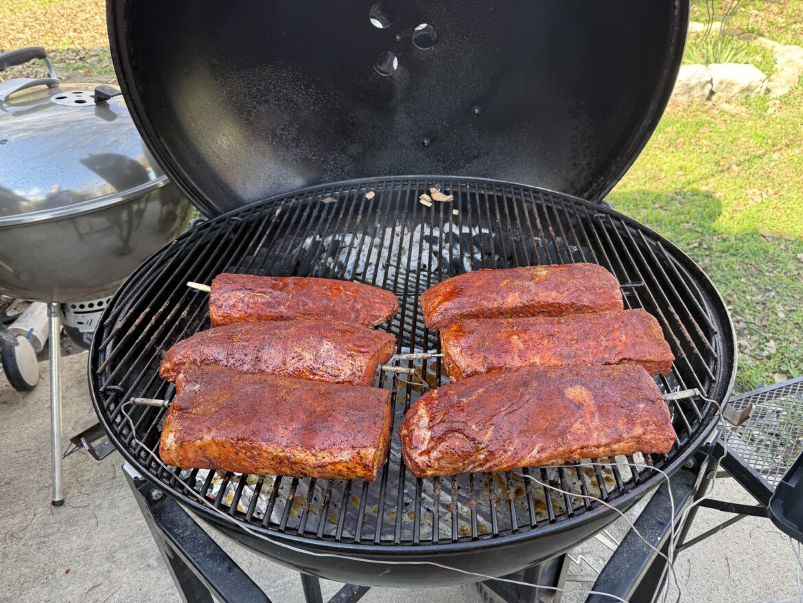 Pork loin on the Ranch