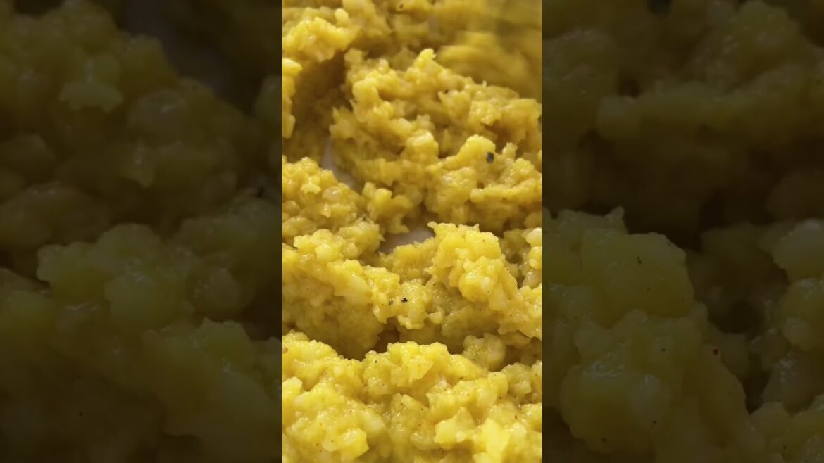 Gateau di cavolfiore senza patate leggero