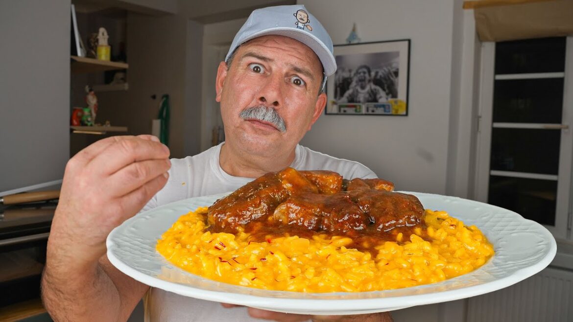 SO machst DU zuhause das legendäre OSSOBUCO!