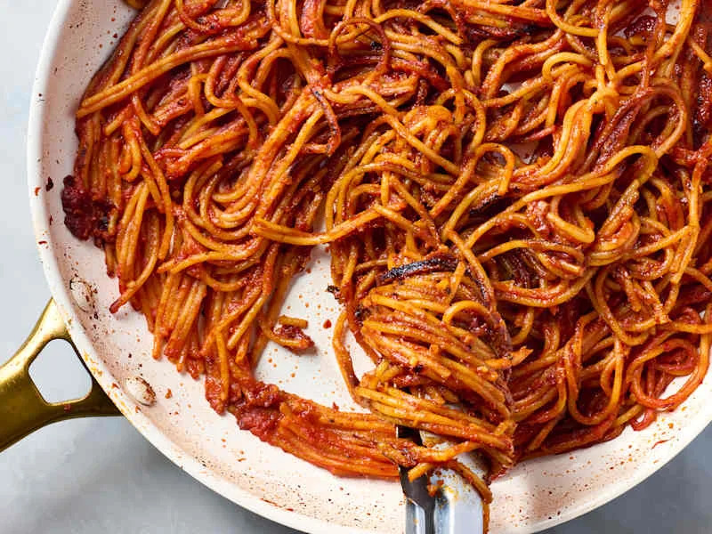 Spaghetti all'Assassina