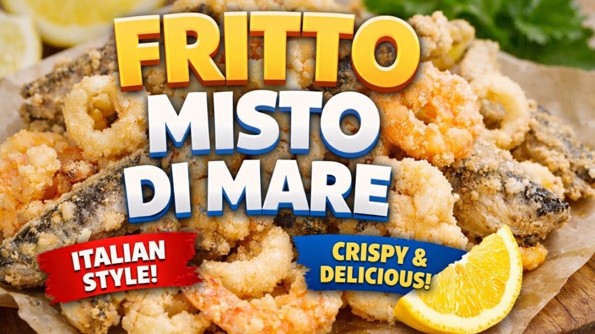 Fritto Misto di Mare (Classic Italian Seafood Fry)