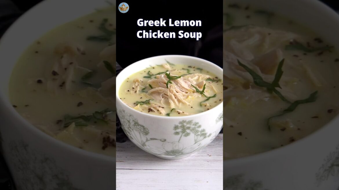 Greek Lemon Chicken Soup For Christmas