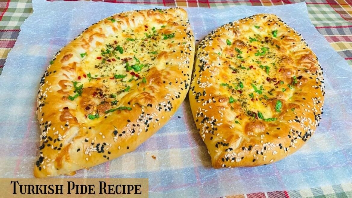 Turkish Fatayer | Turkish Cheese Pide Recipe | Turkish Pizza Recipe Turkish Fatayer | Turkish Cheese Pide Recipe | Turkish Pizza Recipe