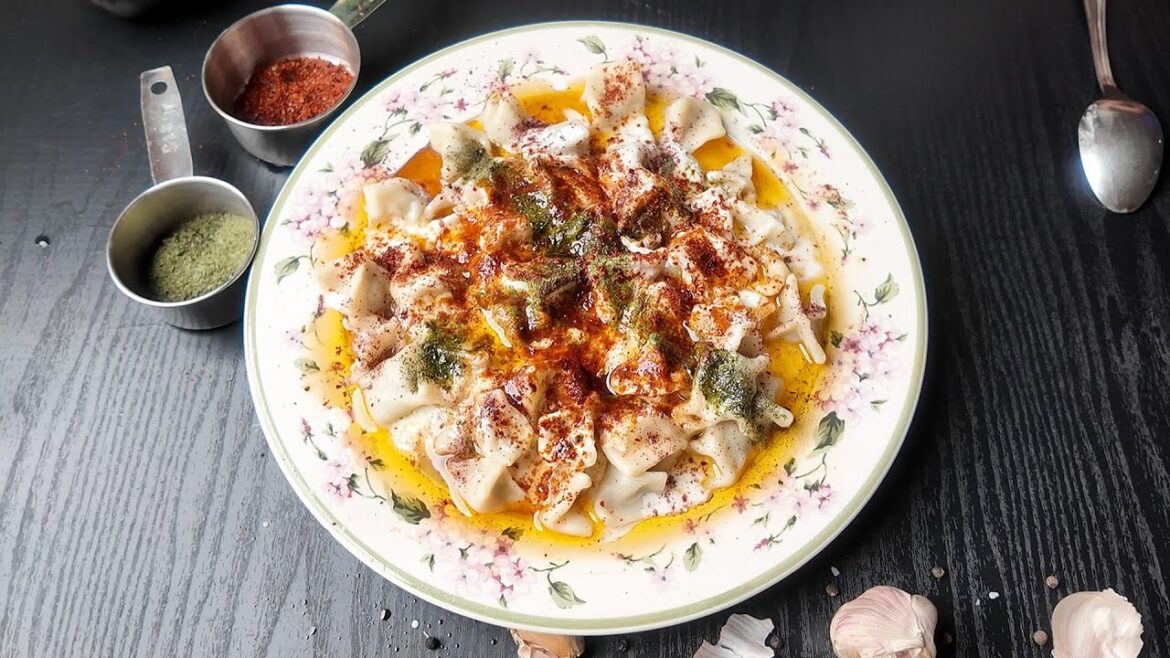 MANTI, Turkish Ravioli MANTI, Turkish Ravioli