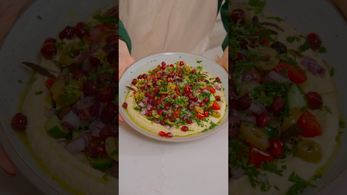 Mediterranean Seven Layer Dip✨