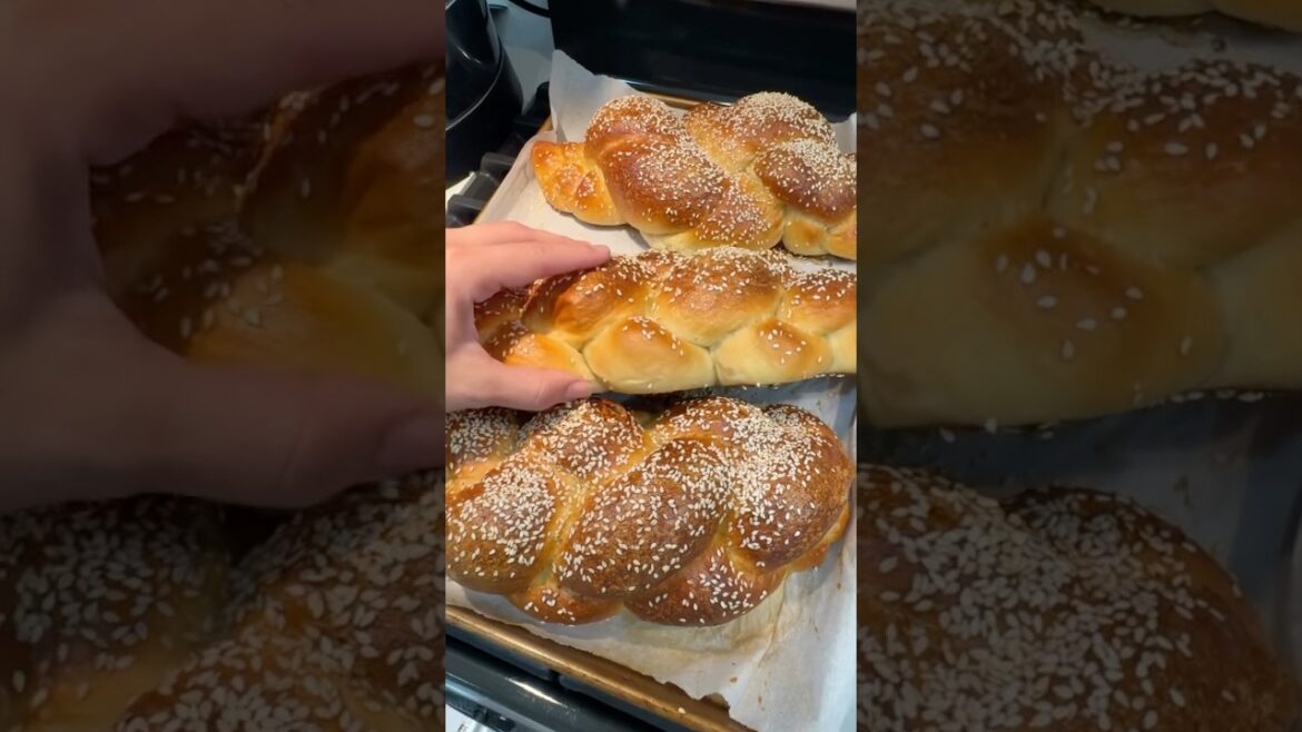 Overnight Challah Hack for Busy Moms | No More Late-Night Baking!