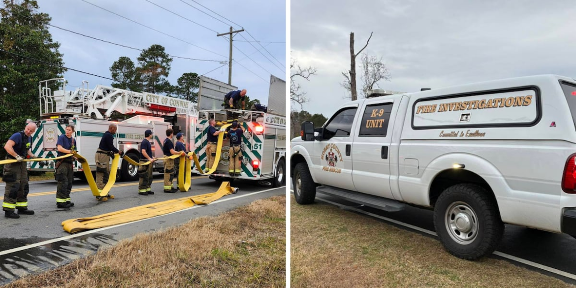 Unattended cooking cause of deadly Horry County fire, report shows