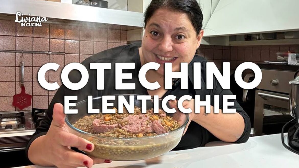 Cotechino e Lenticchie Perfetti: Ricetta Tradizionale Cotechino e Lenticchie Perfetti: Ricetta Tradizionale