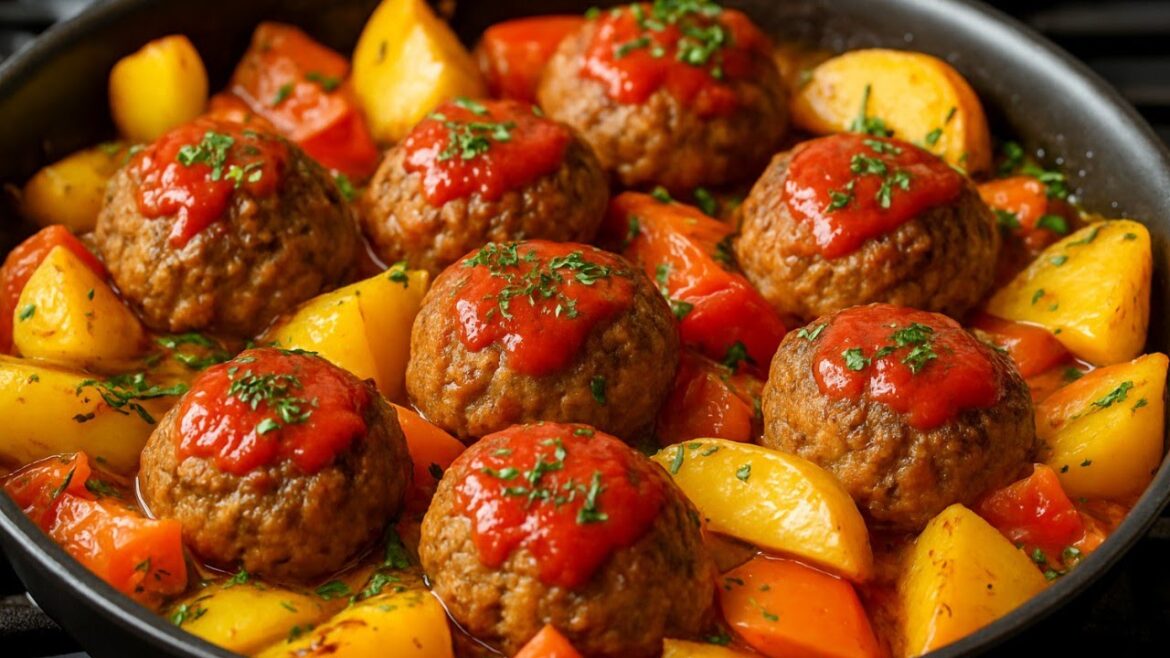 These stuffed meatballs shocked everyone! So easy and SO DELICIOUS!