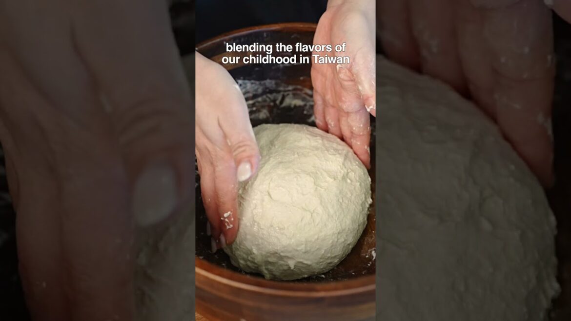 my mom's homemade scallion focaccia bread that will blow your mind!