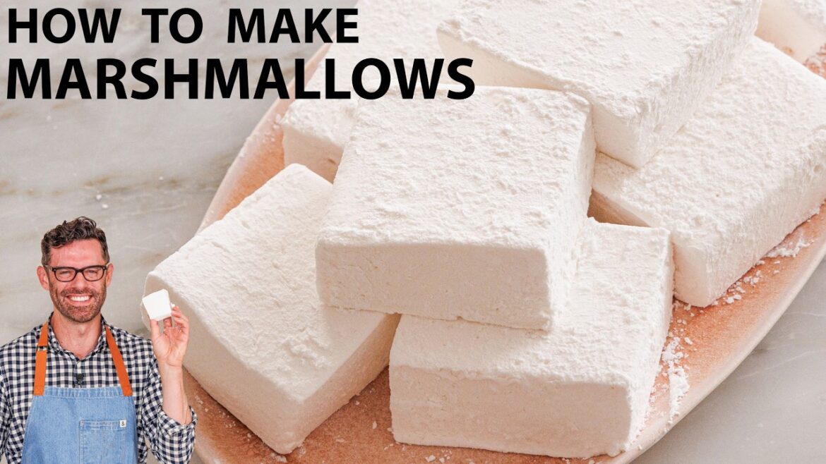 Easy Homemade Marshmallows