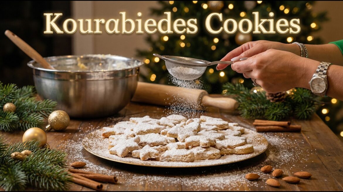 These Melt in Your Mouth! ☁️ Ultimate Kourabiedes Recipe