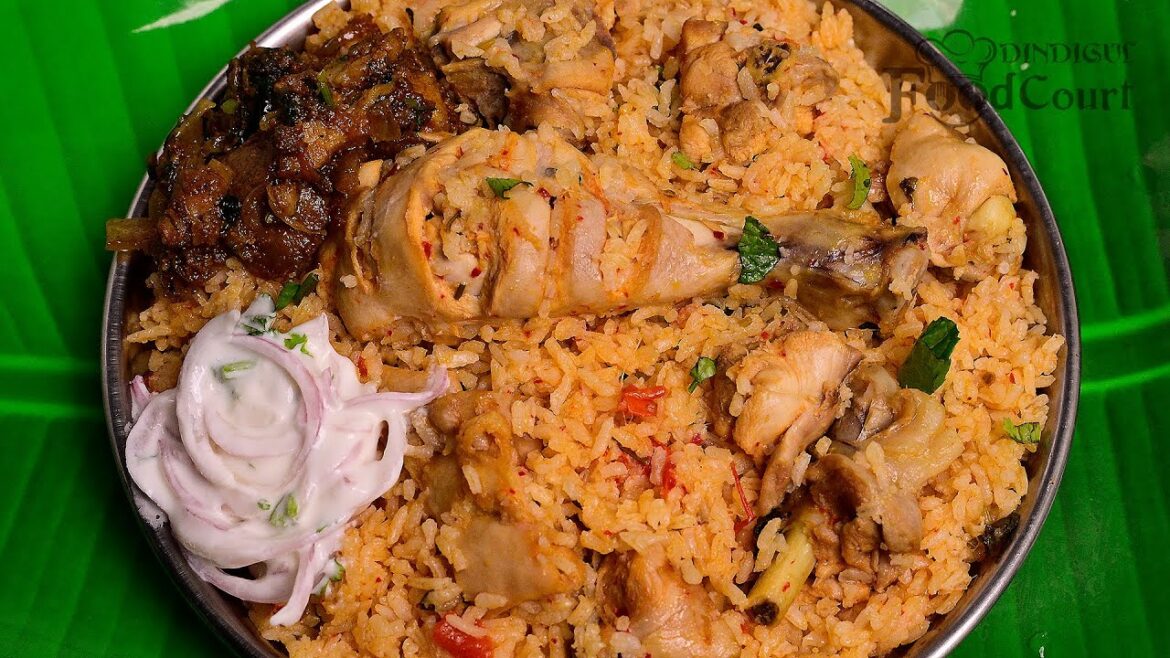 Ambur Chicken Biryani/ Chicken Biryani/ Biryani Recipes