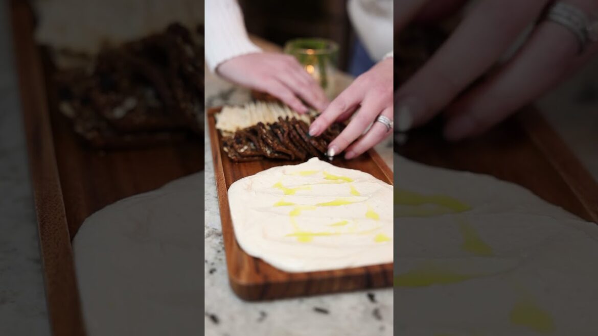 Whipped Mediterranean Feta Dip #easyrecipe #easyappetizers