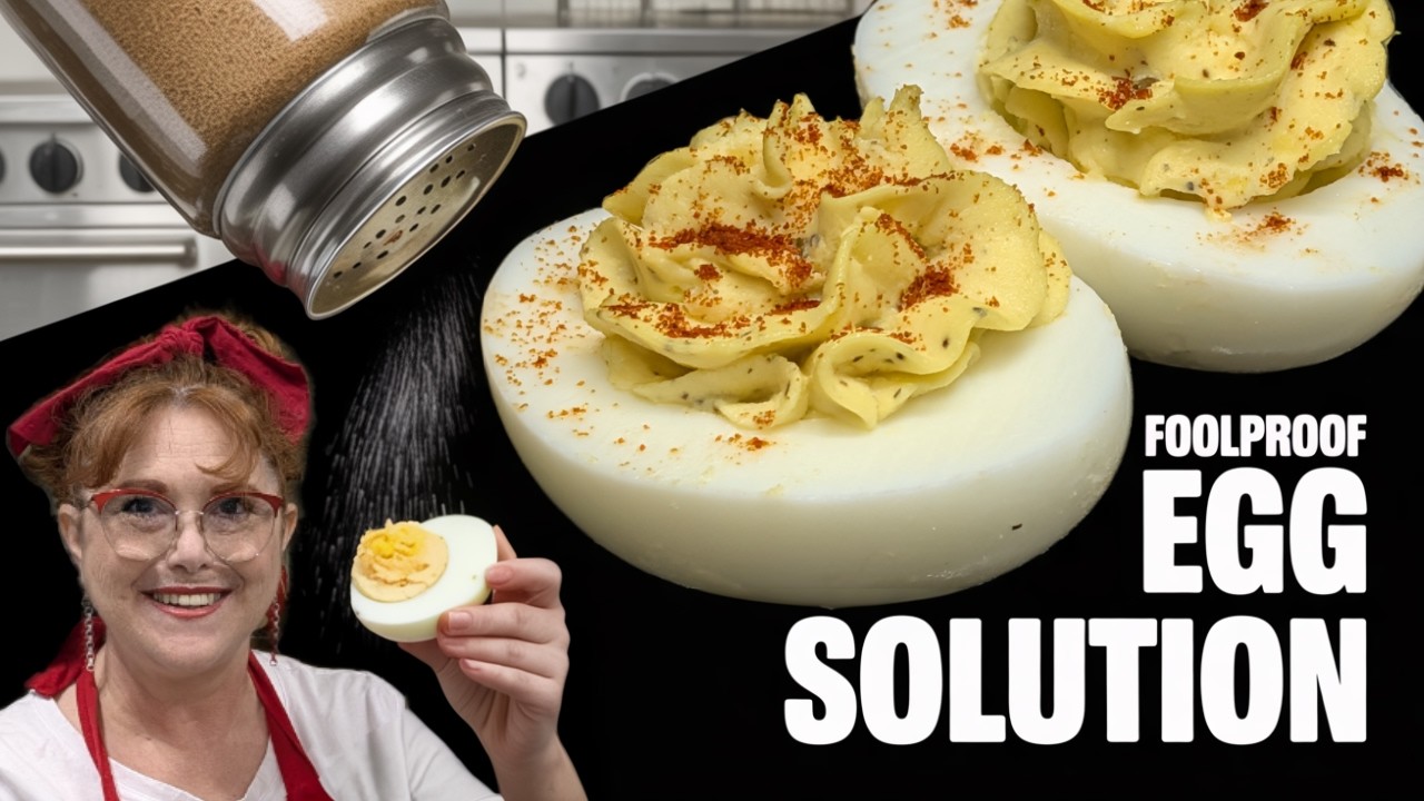 Foolproof Deviled Eggs: The Easy-Peel Solution! - Dining and Cooking