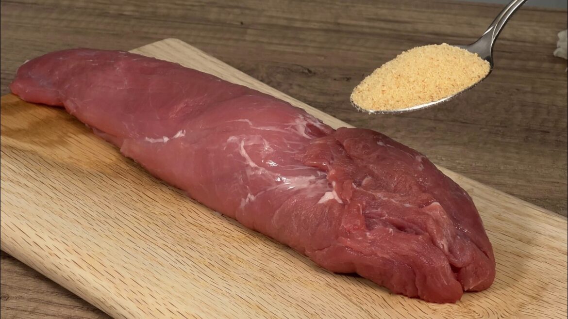 Ich mache es für jede Party! Schweinefilet in nur 15 Minuten!