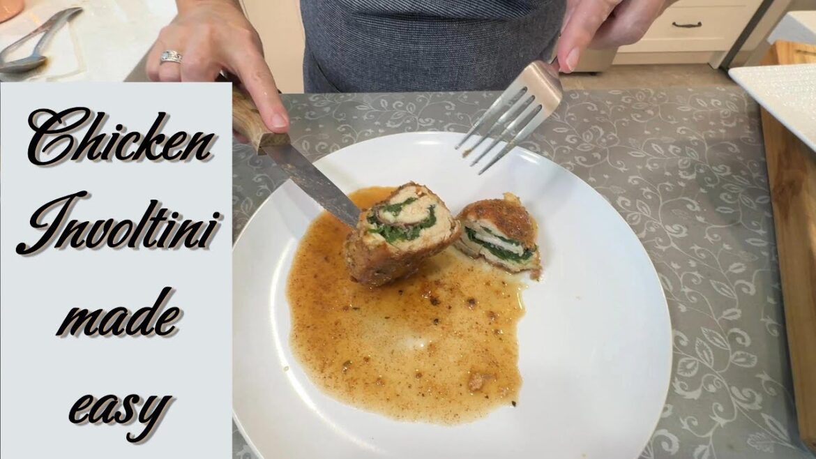 I Finally Found the Perfect Chicken Involtini Recipe! I Finally Found the Perfect Chicken Involtini Recipe!